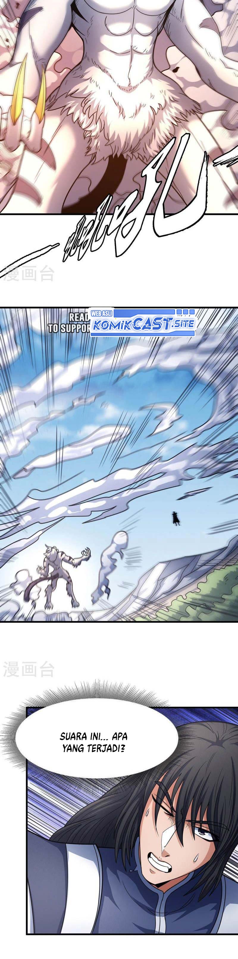 God of Martial Arts Chapter 505 Image 9