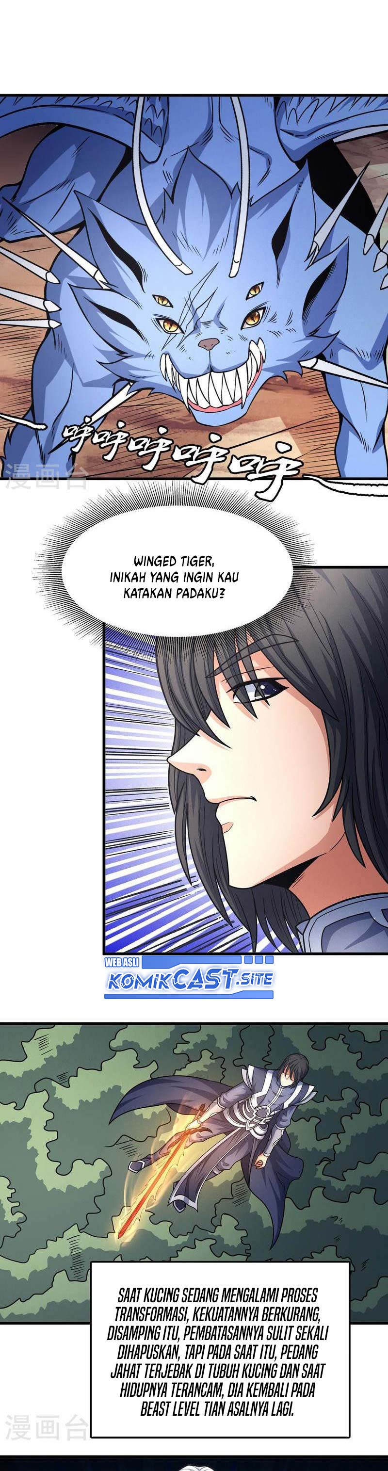 God of Martial Arts Chapter 505 Image 10