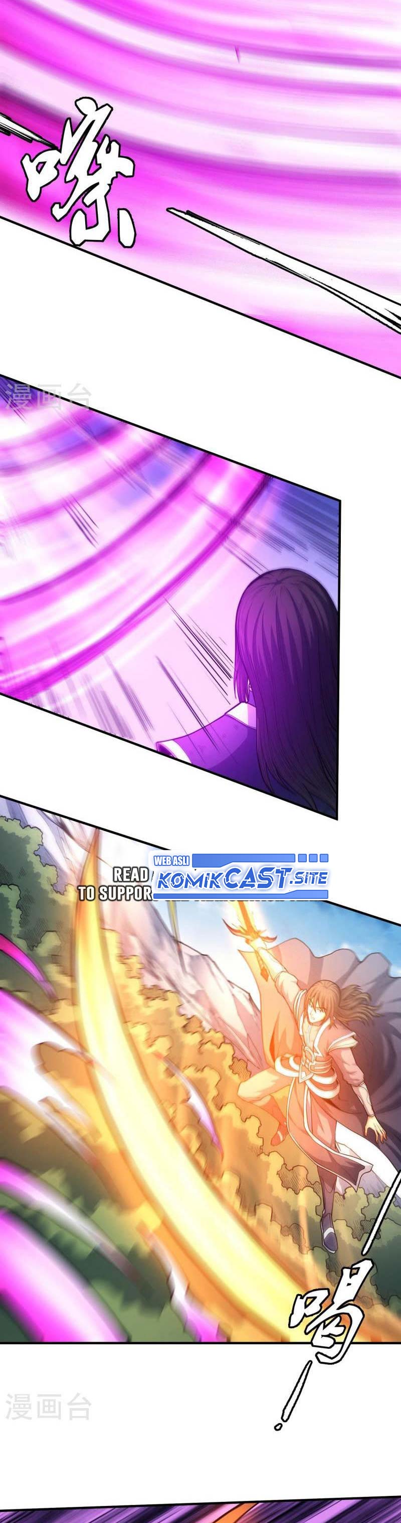 God of Martial Arts Chapter 505 Image 13