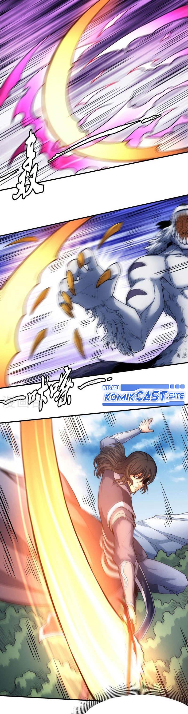 God of Martial Arts Chapter 505 Image 14