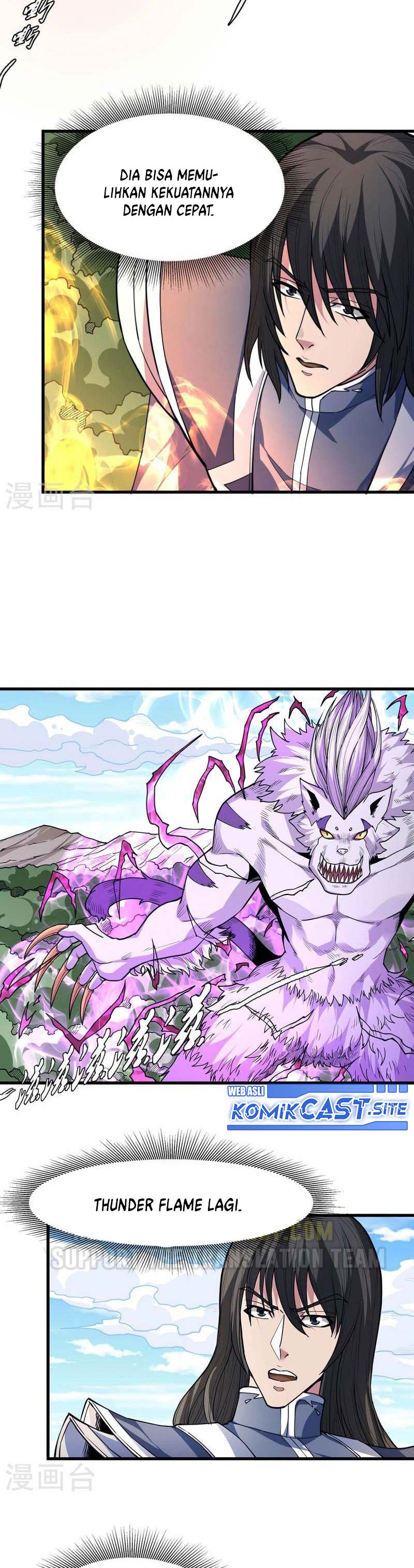 God of Martial Arts Chapter 506 Image 3