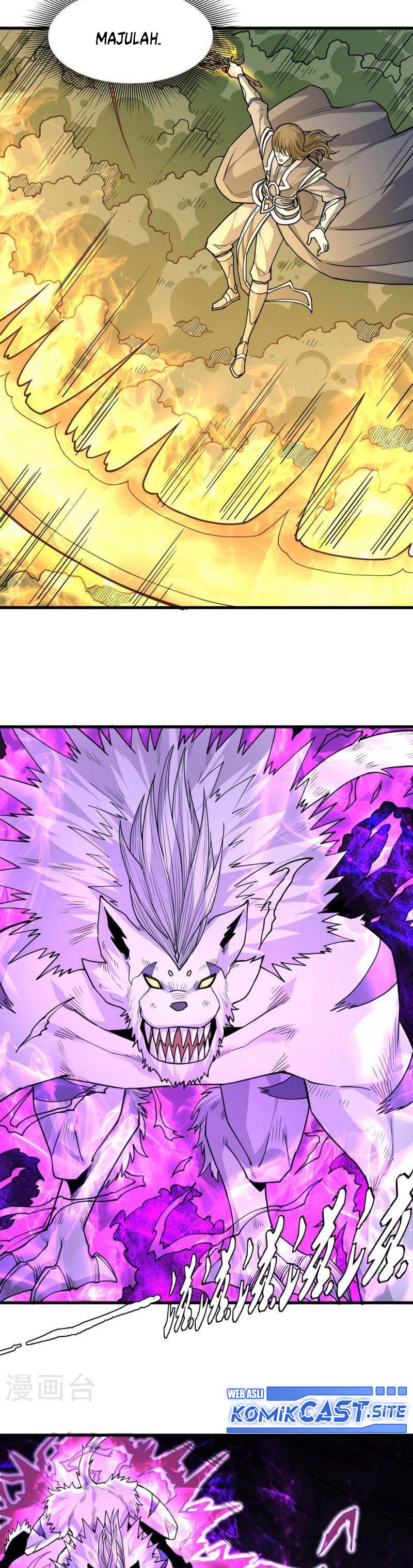 God of Martial Arts Chapter 506 Image 4