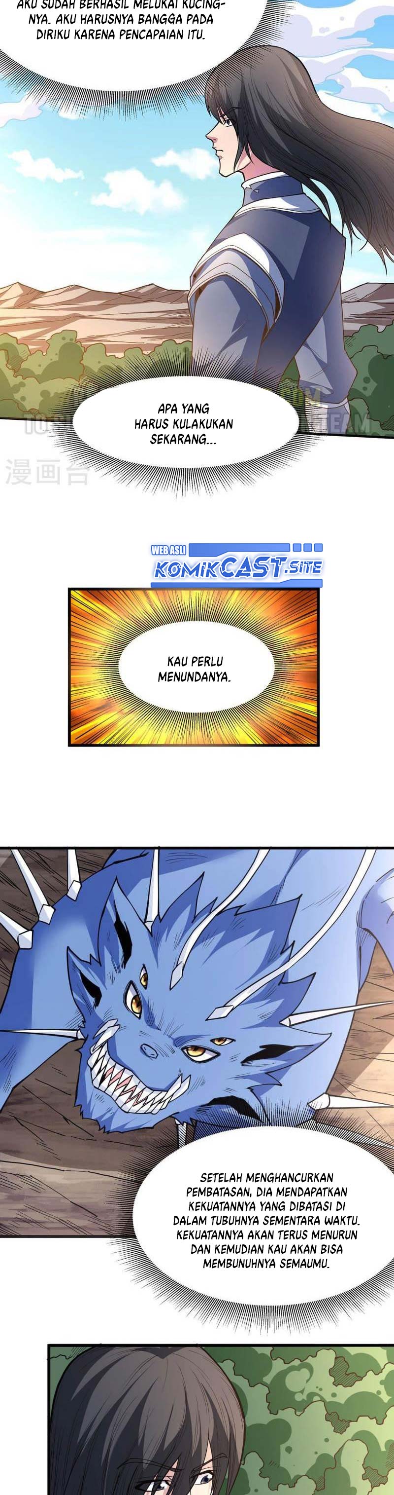 God of Martial Arts Chapter 506 Image 7