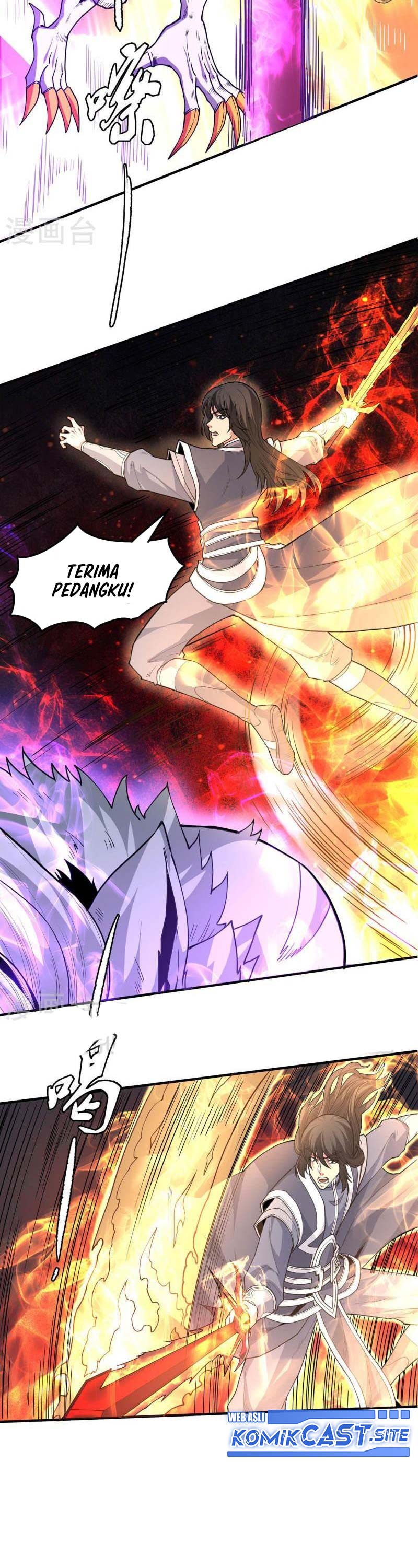 God of Martial Arts Chapter 506 Image 10