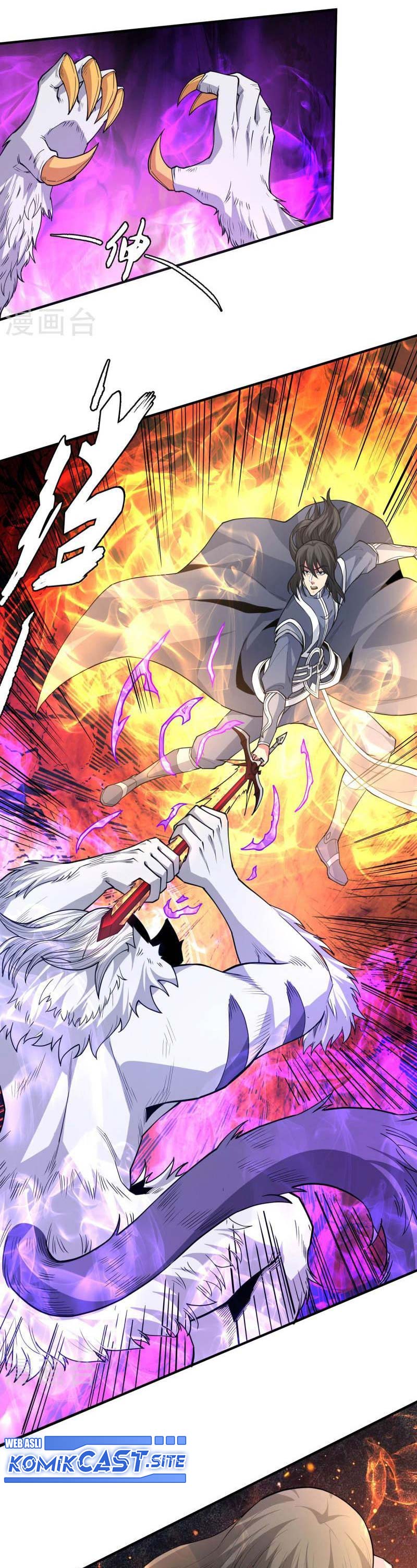 God of Martial Arts Chapter 506 Image 11