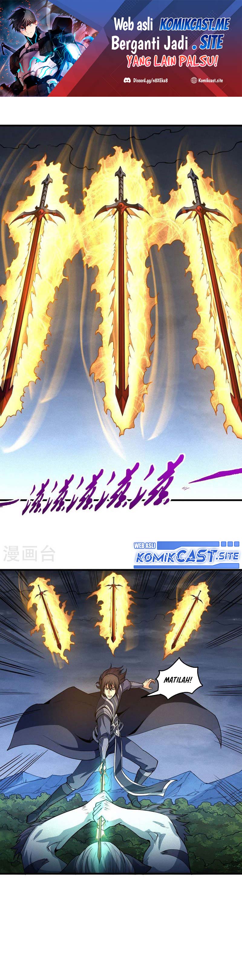 God of Martial Arts Chapter 507 Image 1