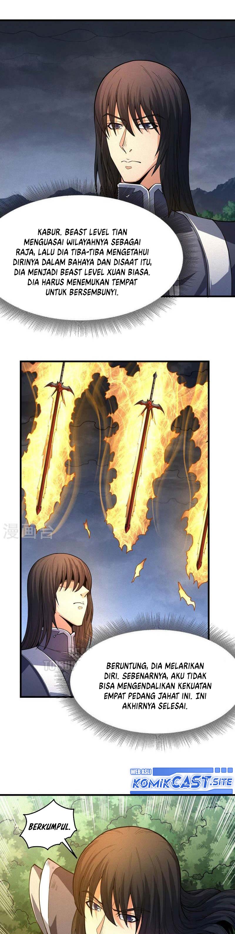 God of Martial Arts Chapter 507 Image 3