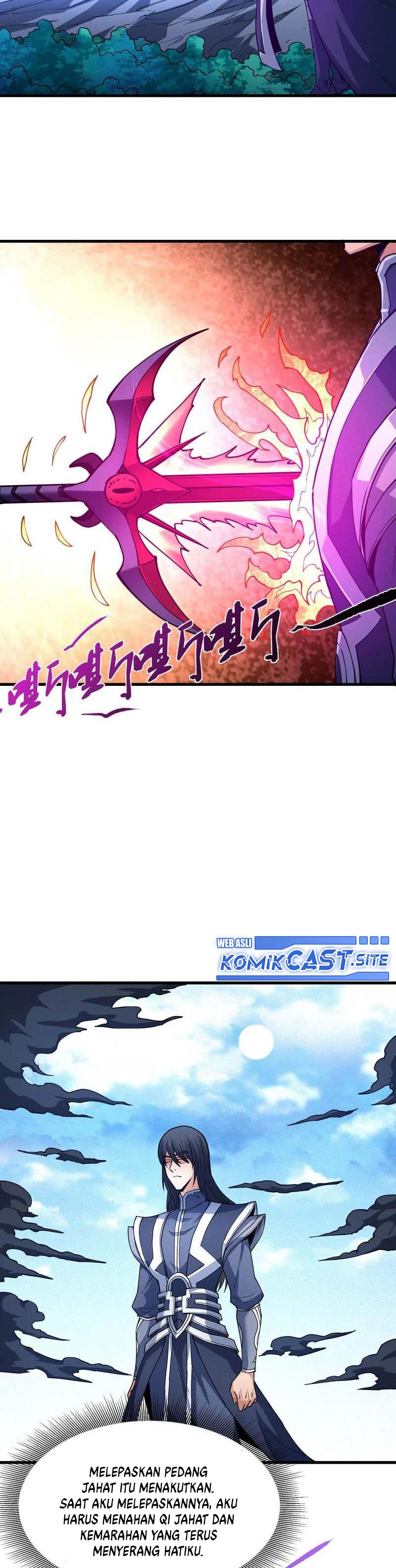 God of Martial Arts Chapter 507 Image 8