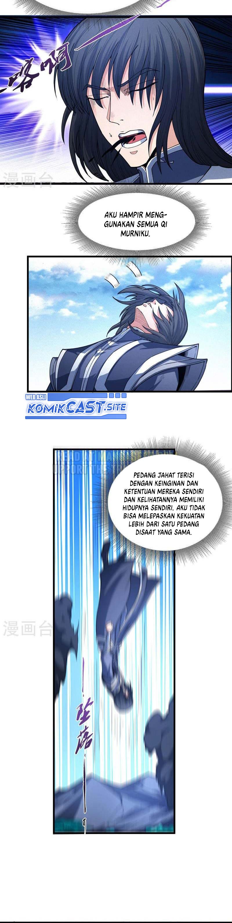 God of Martial Arts Chapter 507 Image 9