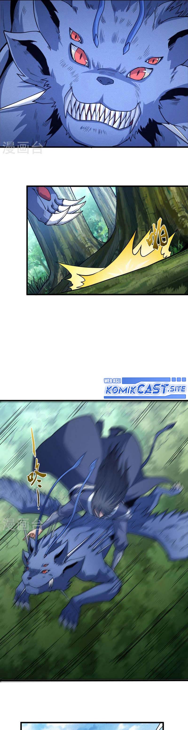 God of Martial Arts Chapter 507 Image 10