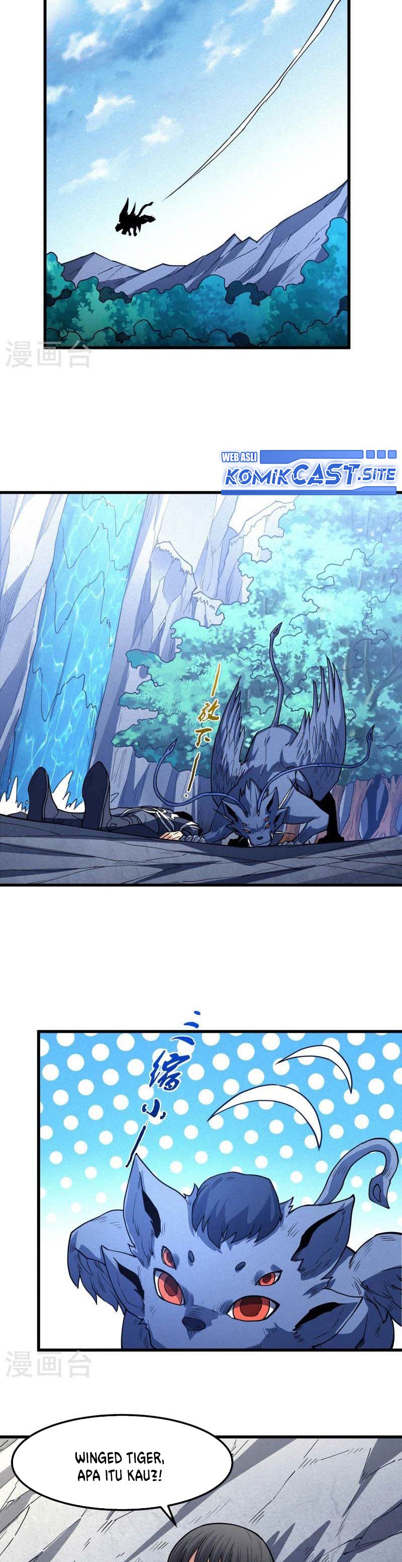 God of Martial Arts Chapter 507 Image 11