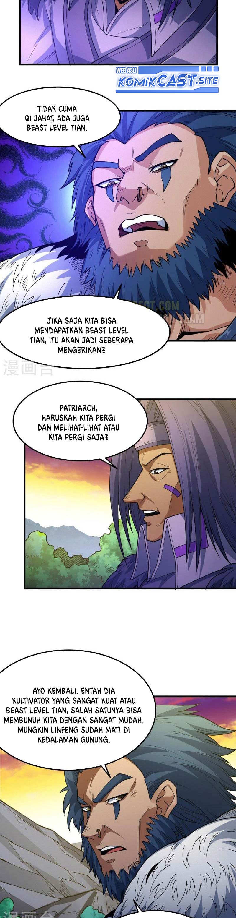 God of Martial Arts Chapter 507 Image 14