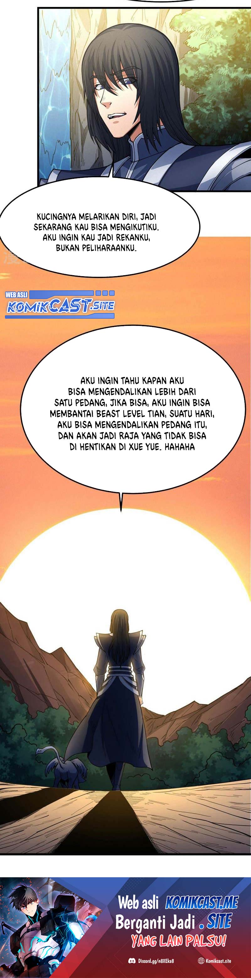 God of Martial Arts Chapter 507 Image 16