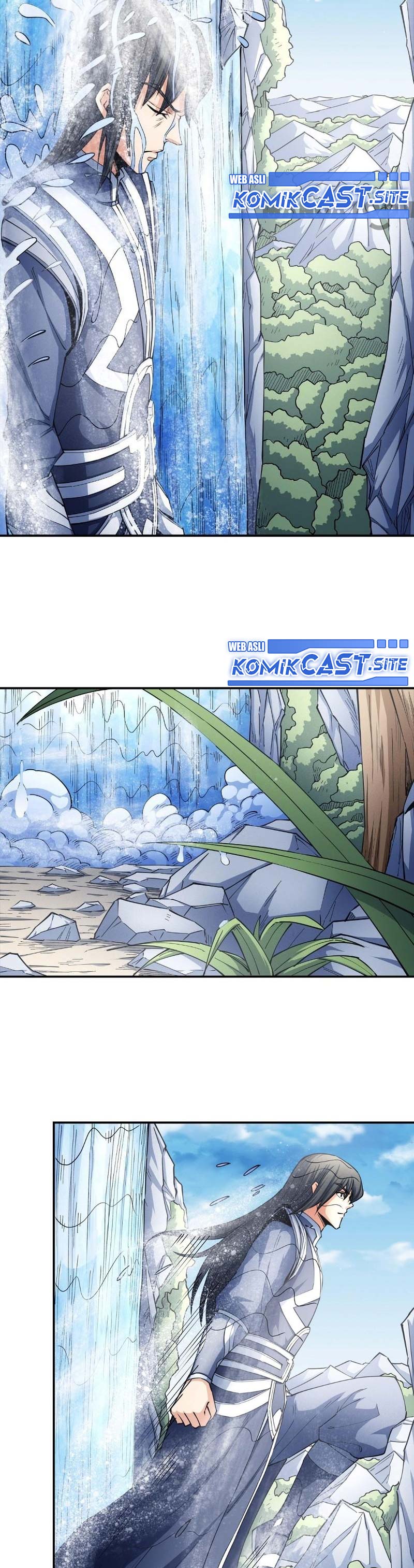 God of Martial Arts Chapter 508 Image 6