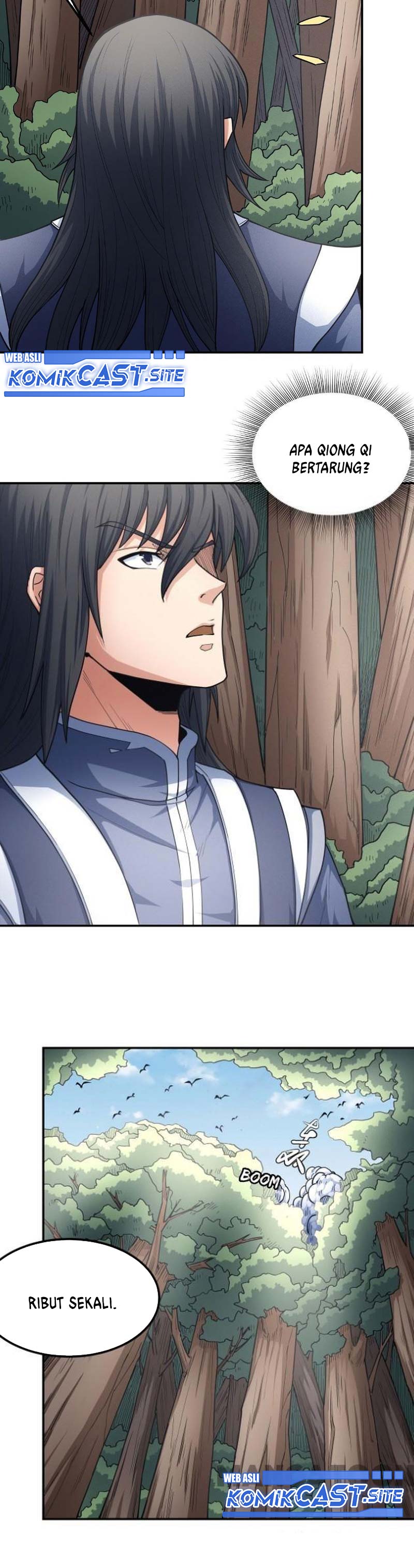 God of Martial Arts Chapter 508 Image 9