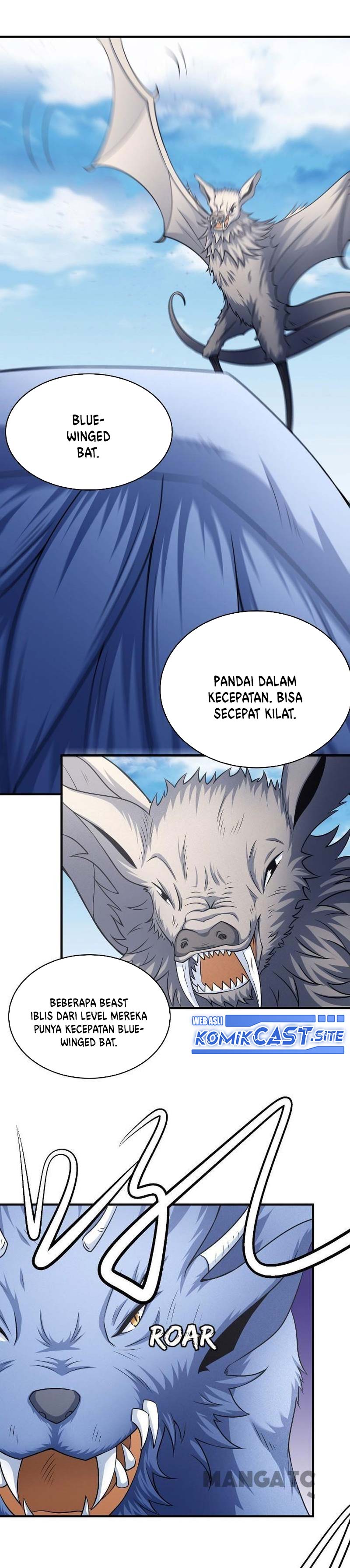 God of Martial Arts Chapter 508 Image 12
