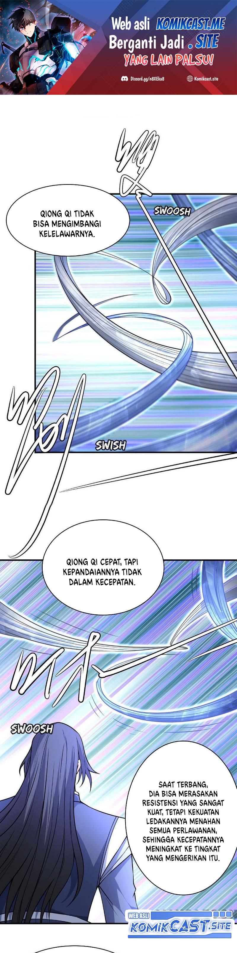 God of Martial Arts Chapter 509 Image 1