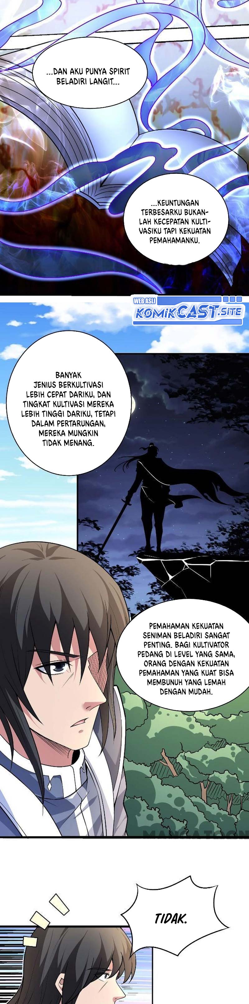 God of Martial Arts Chapter 509 Image 4