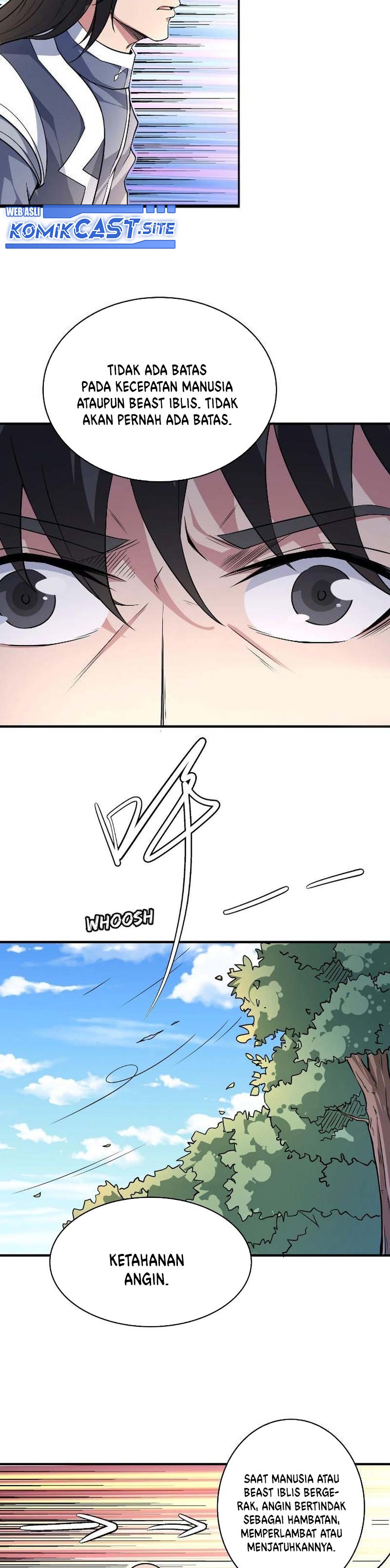 God of Martial Arts Chapter 509 Image 5