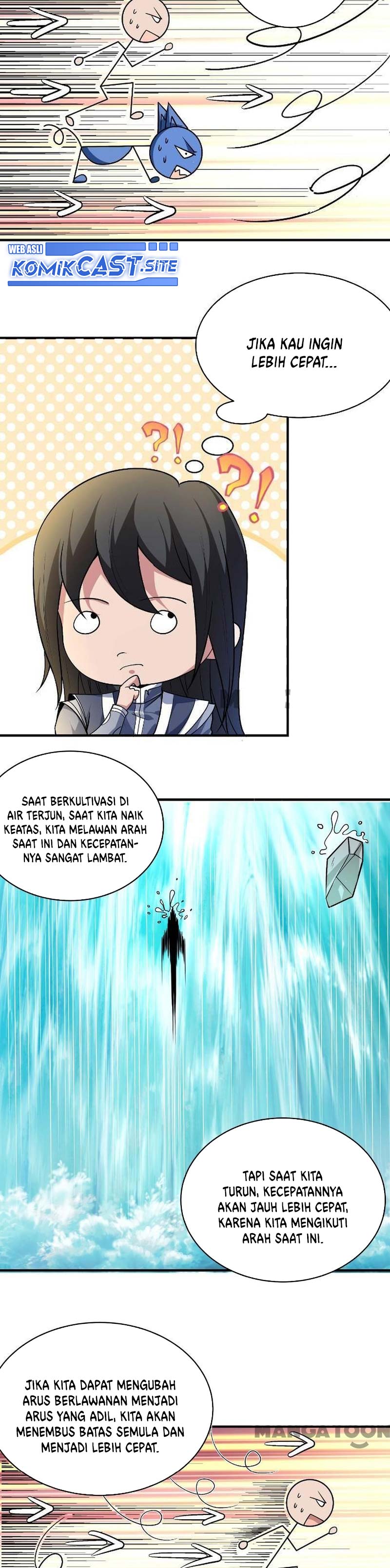 God of Martial Arts Chapter 509 Image 6