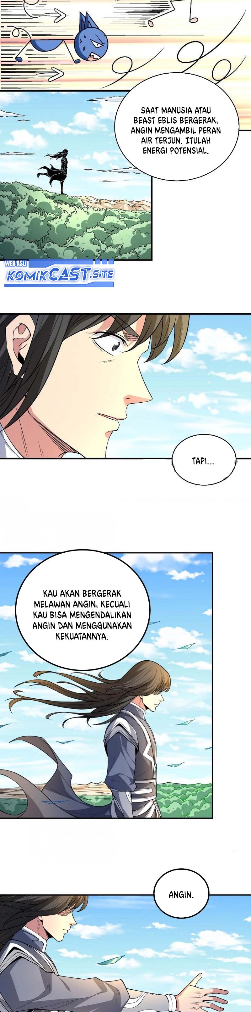 God of Martial Arts Chapter 509 Image 7