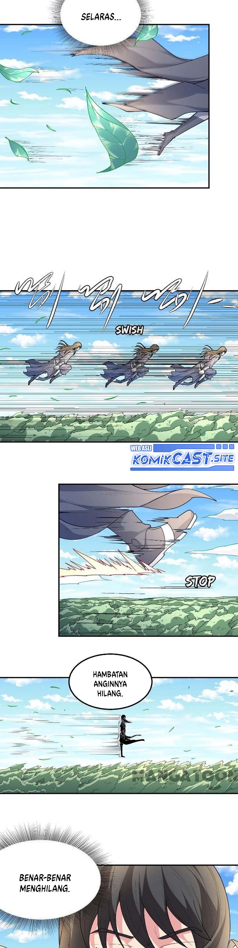 God of Martial Arts Chapter 509 Image 11