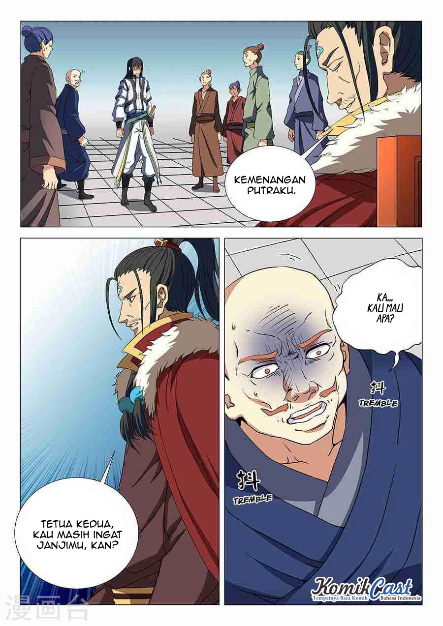 God of Martial Arts Chapter 51 Image 3