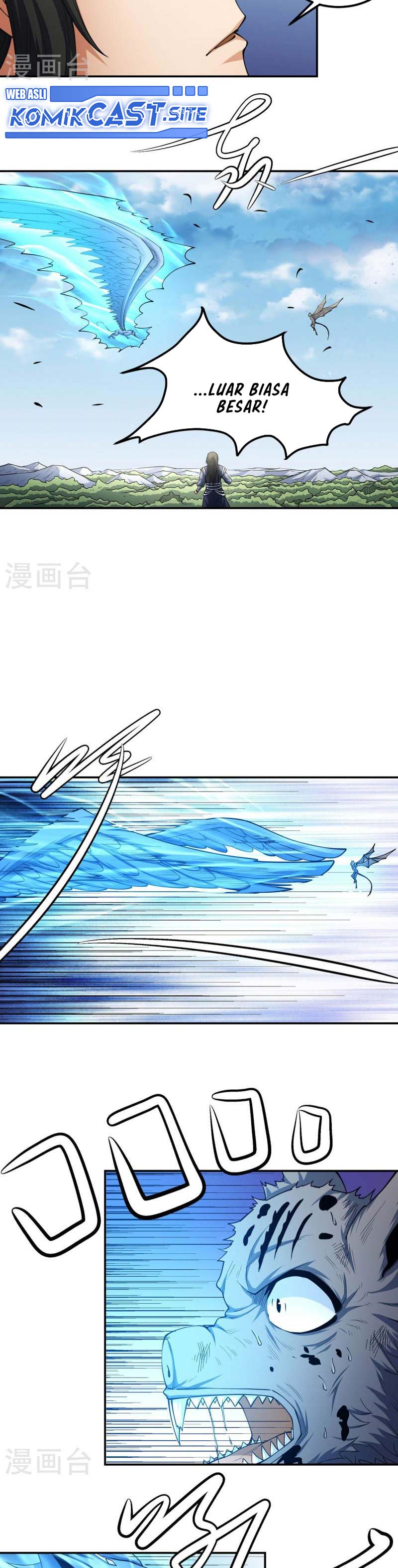 God of Martial Arts Chapter 510 Image 4