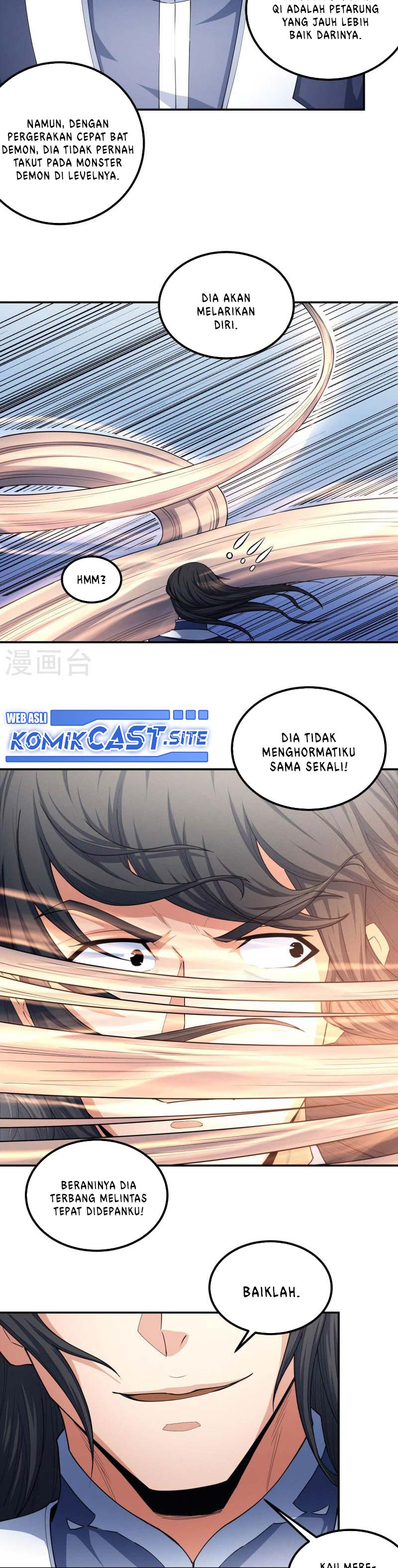 God of Martial Arts Chapter 510 Image 6