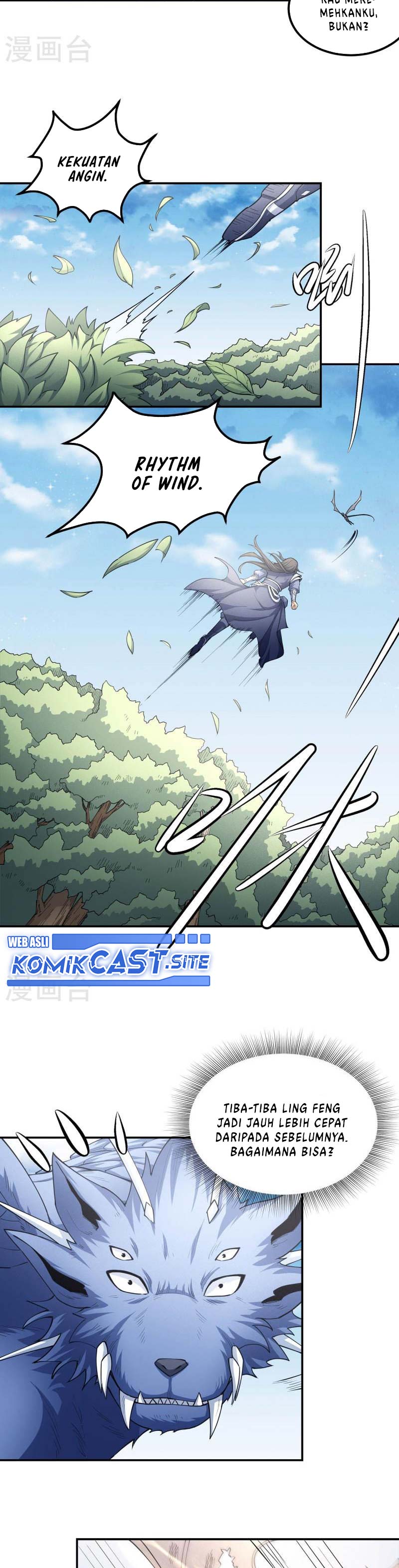 God of Martial Arts Chapter 510 Image 7