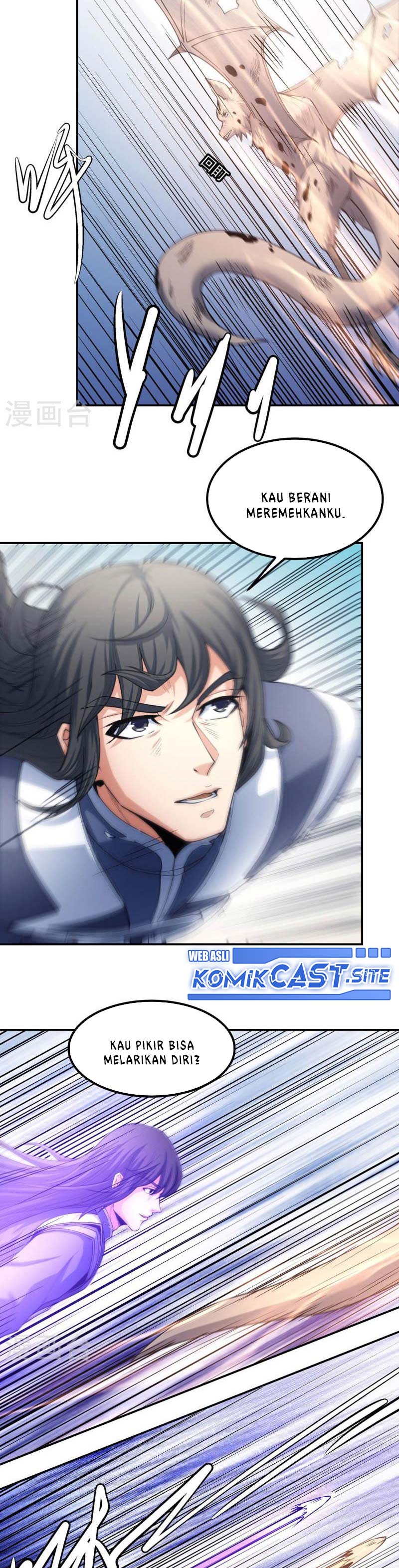 God of Martial Arts Chapter 510 Image 8