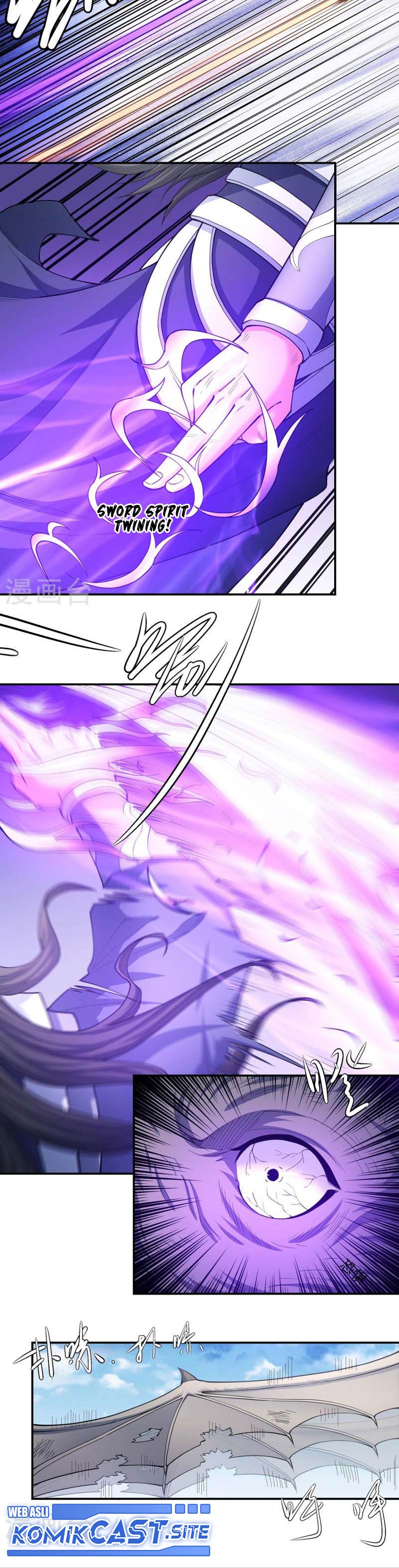 God of Martial Arts Chapter 510 Image 9