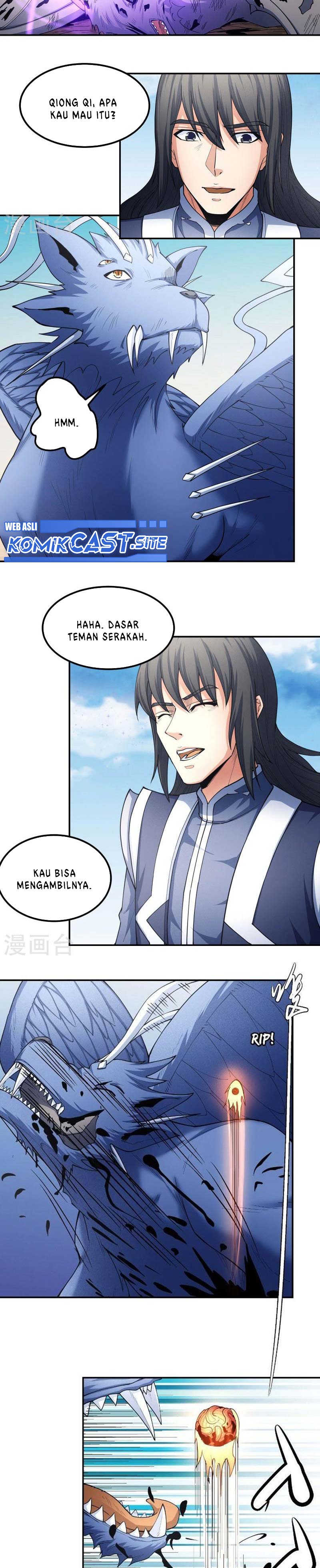 God of Martial Arts Chapter 510 Image 11