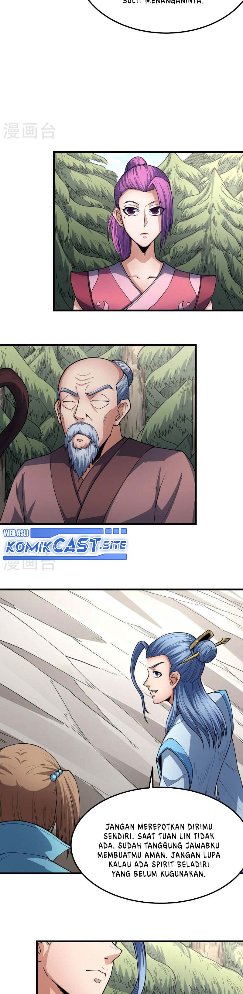 God of Martial Arts Chapter 511 Image 3