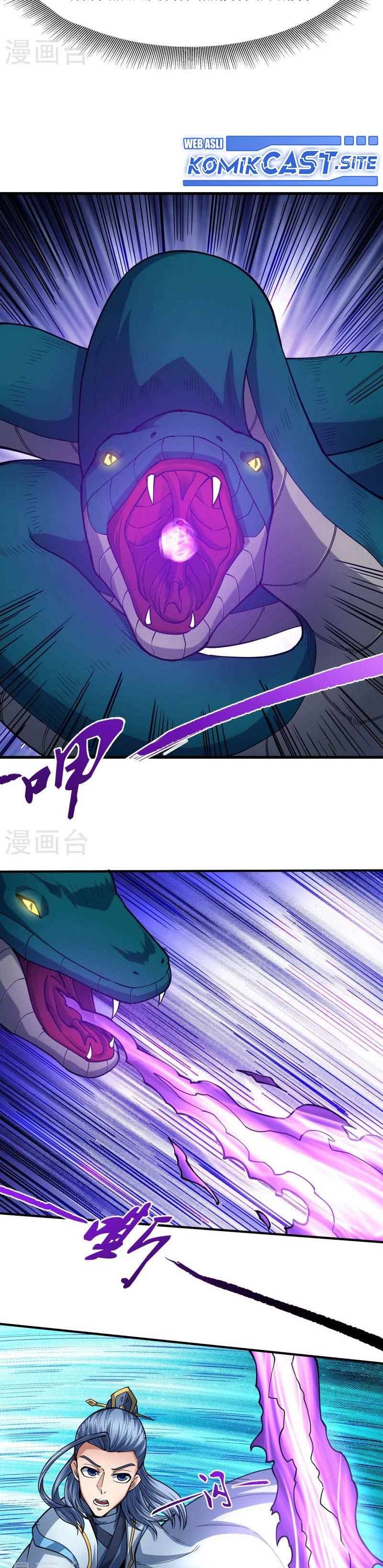 God of Martial Arts Chapter 511 Image 5