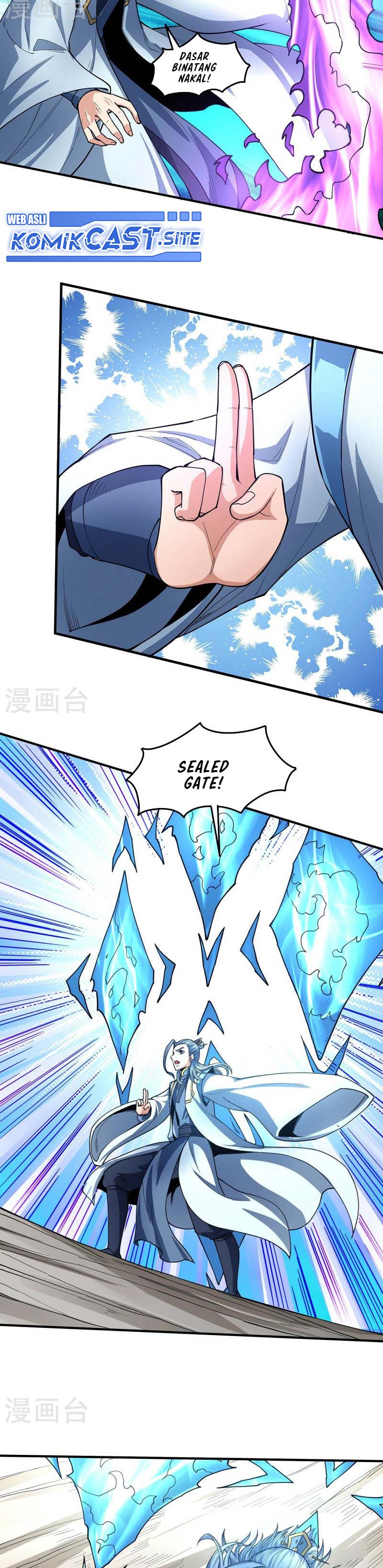 God of Martial Arts Chapter 511 Image 6