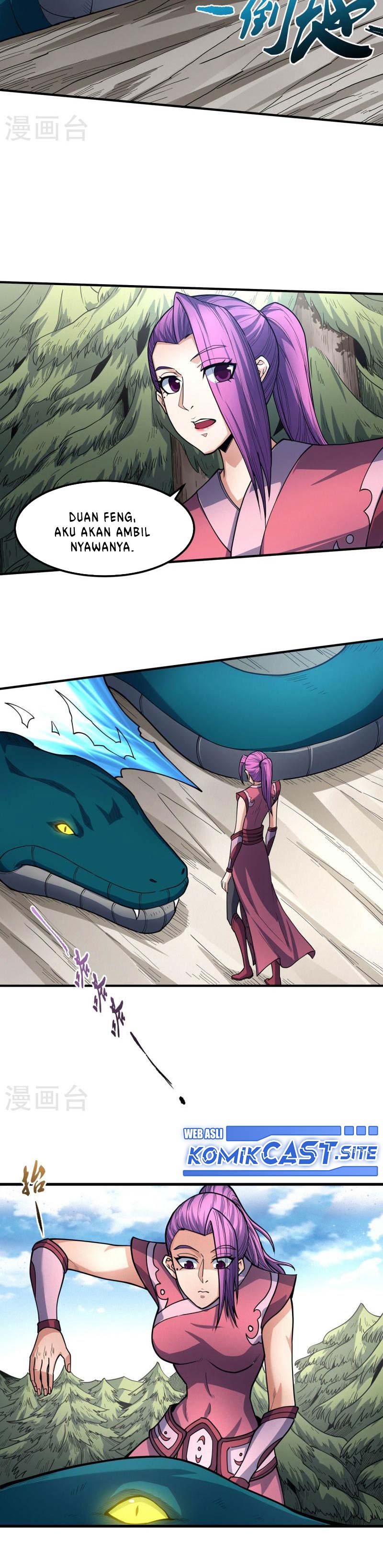 God of Martial Arts Chapter 511 Image 8