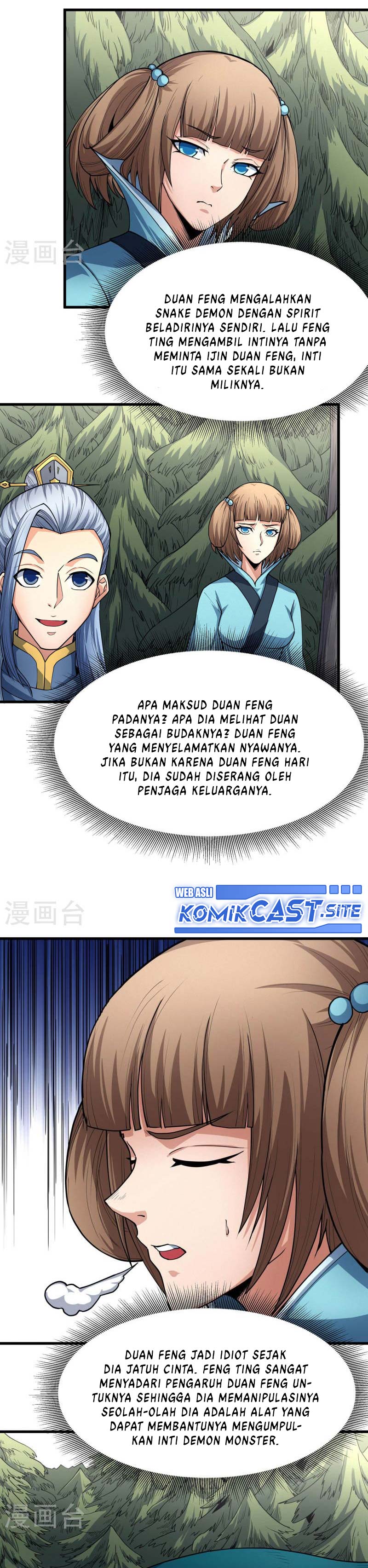 God of Martial Arts Chapter 511 Image 10