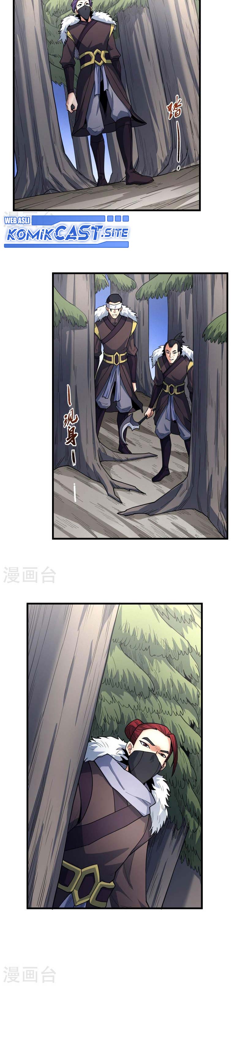 God of Martial Arts Chapter 511 Image 13