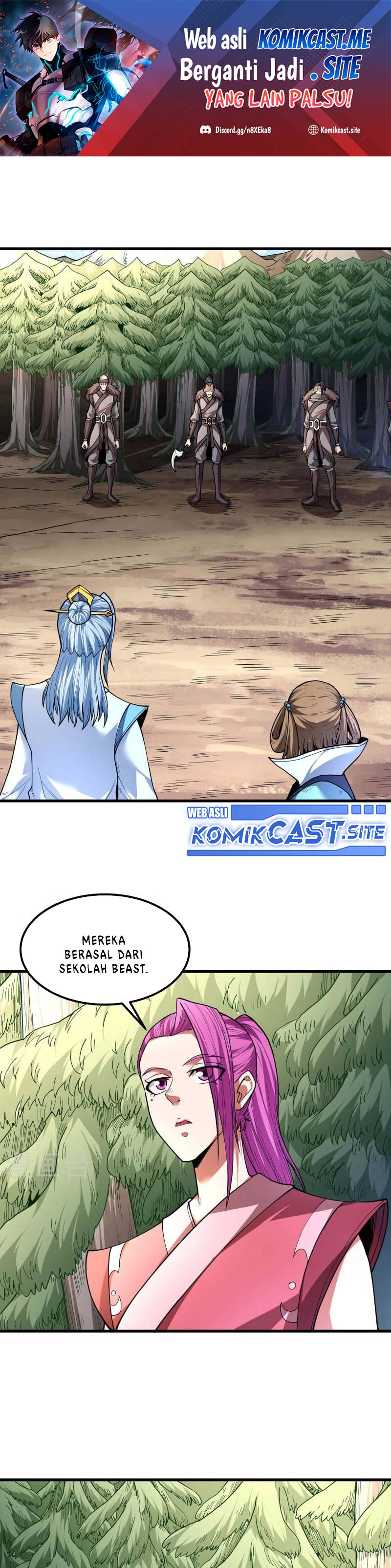 God of Martial Arts Chapter 512 Image 1