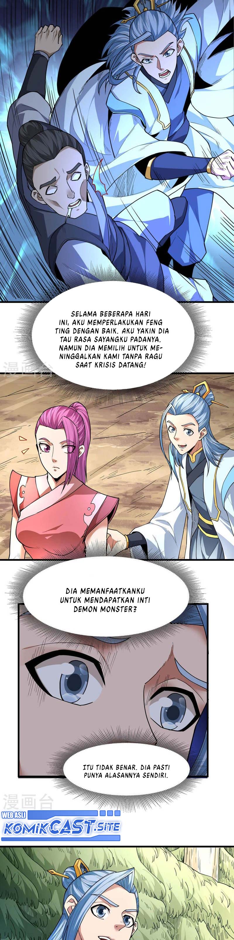 God of Martial Arts Chapter 512 Image 4