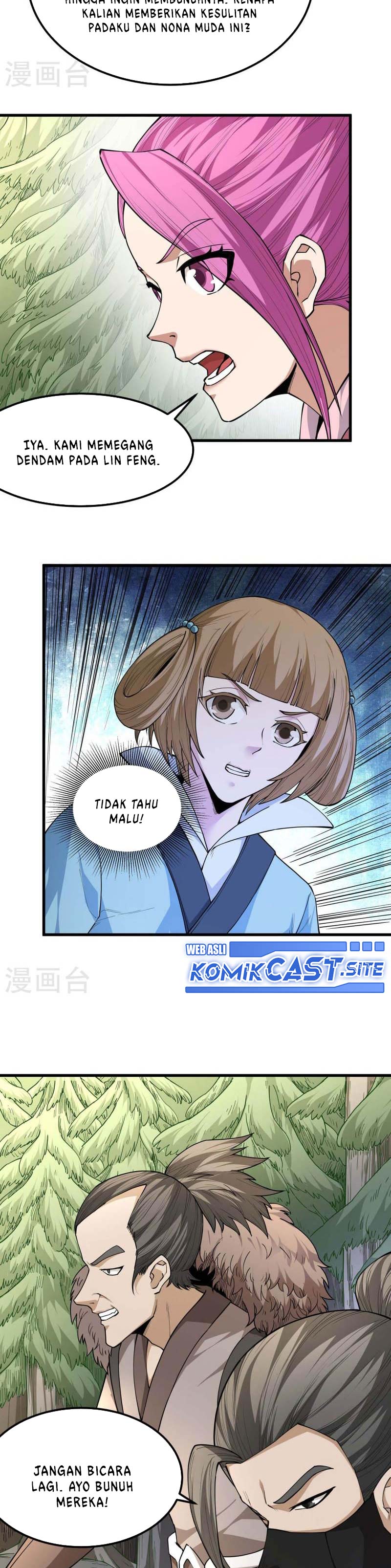 God of Martial Arts Chapter 512 Image 7