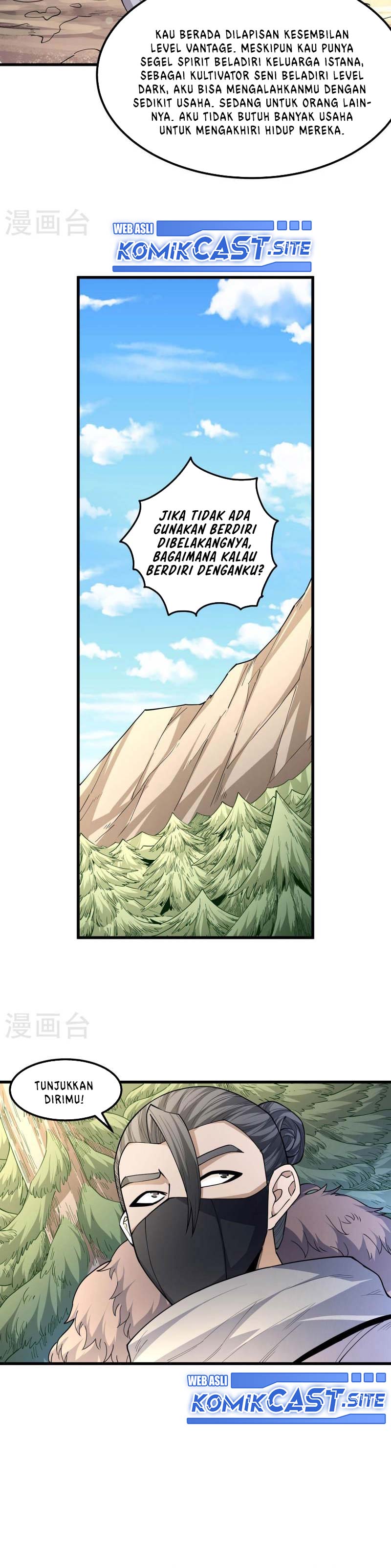 God of Martial Arts Chapter 512 Image 9