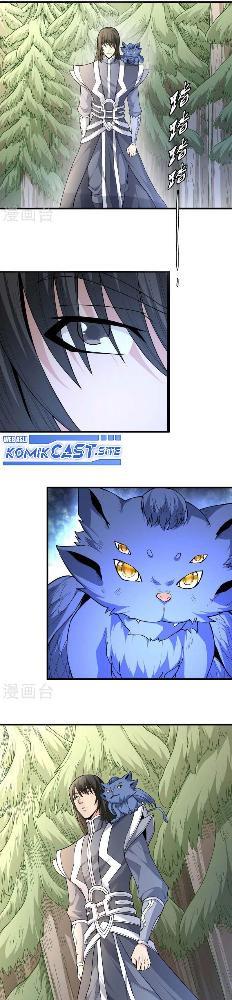 God of Martial Arts Chapter 512 Image 10