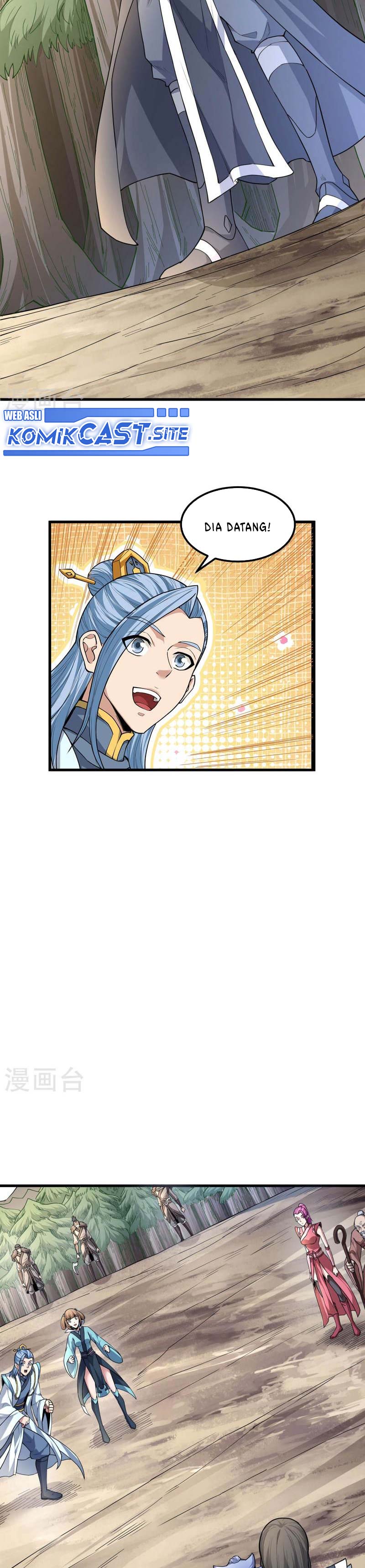 God of Martial Arts Chapter 512 Image 11