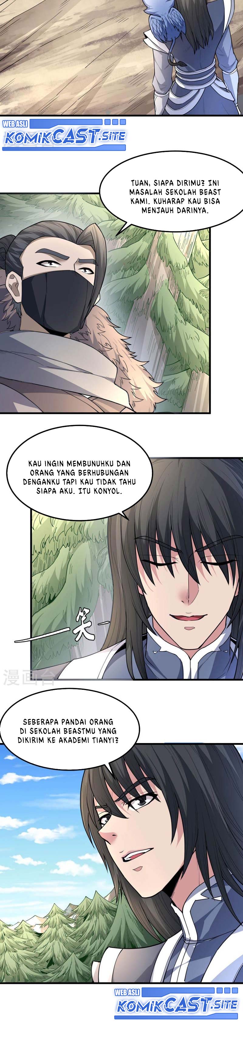 God of Martial Arts Chapter 512 Image 12