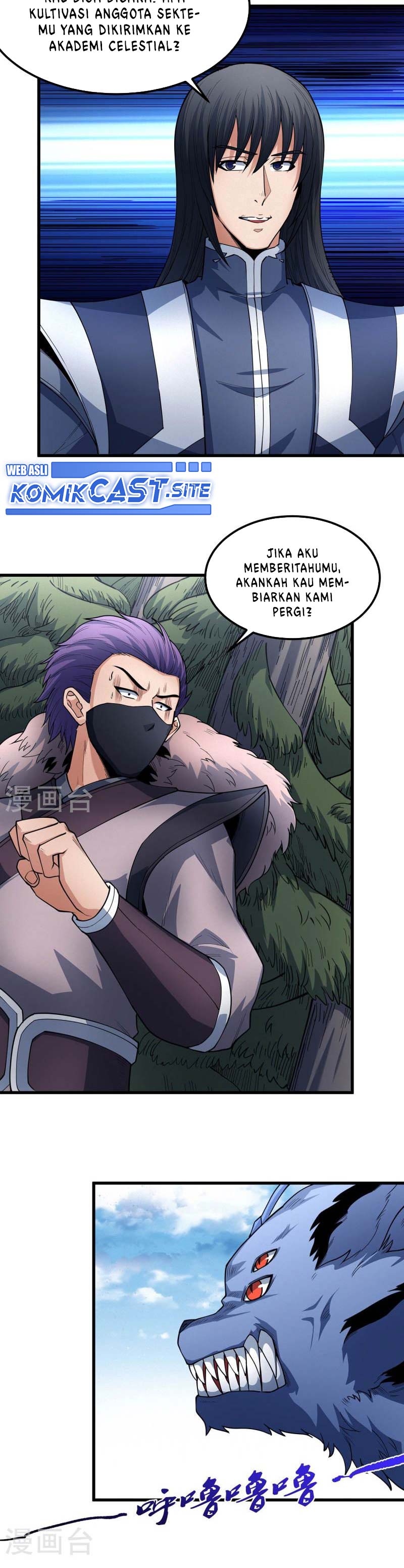 God of Martial Arts Chapter 513 Image 3