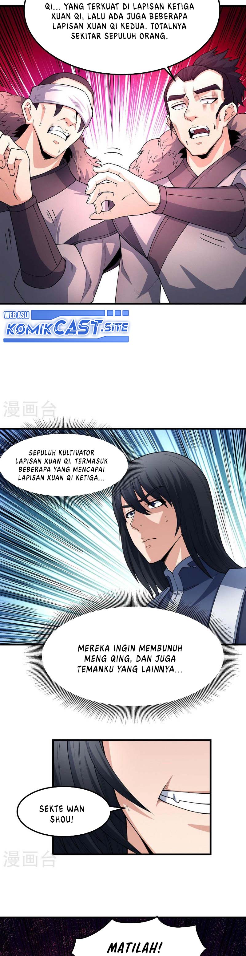 God of Martial Arts Chapter 513 Image 5