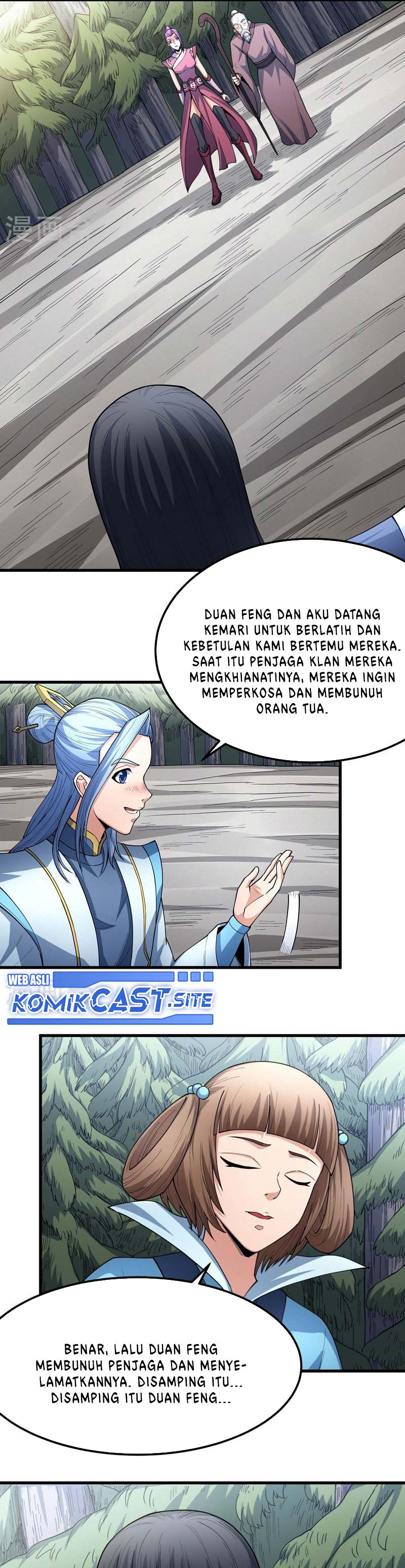 God of Martial Arts Chapter 513 Image 10