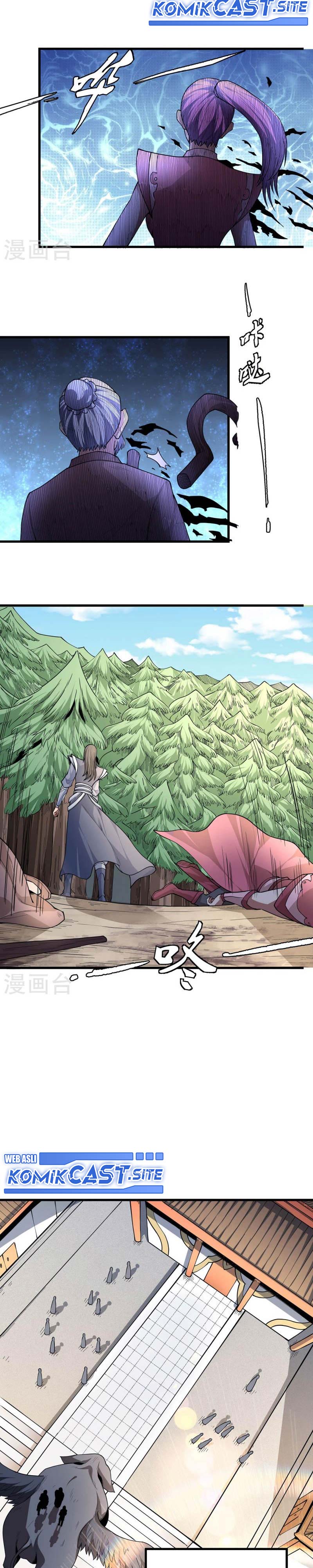 God of Martial Arts Chapter 514 Image 4
